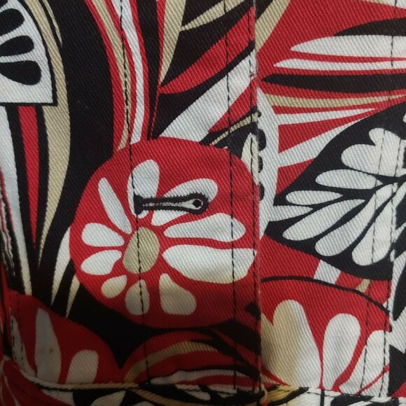 Ruby Rd Womens Floral Print Jacket sz 14 - Picture 2 of 3